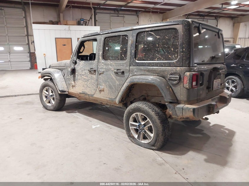 2018 Jeep Wrangler Unlimited Sahara 4X4