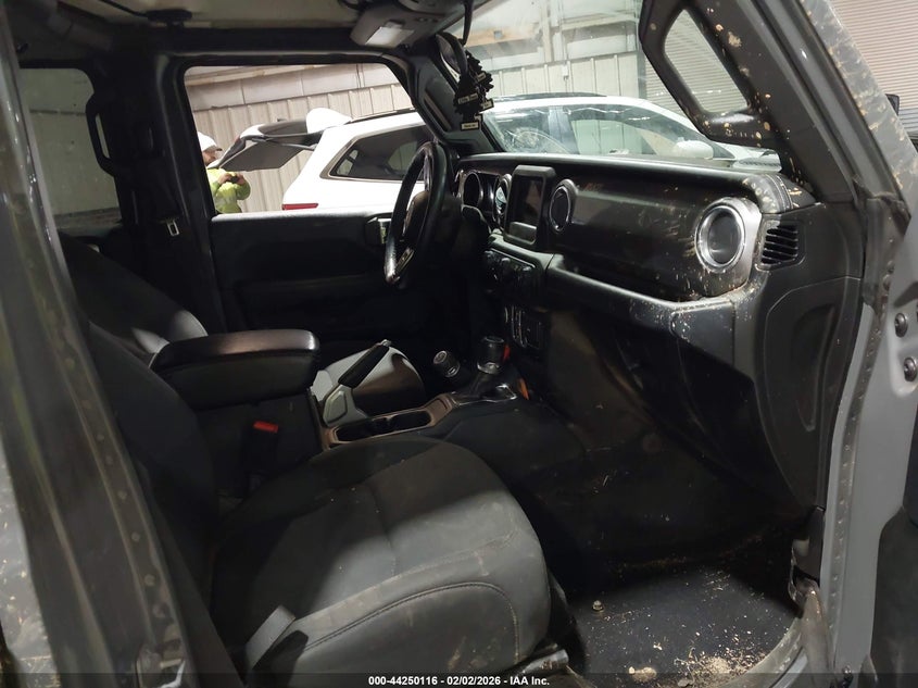 2018 Jeep Wrangler Unlimited Sahara 4X4