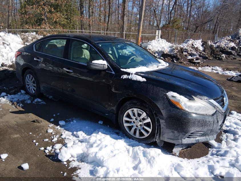 2016 Nissan Altima 2.5 S