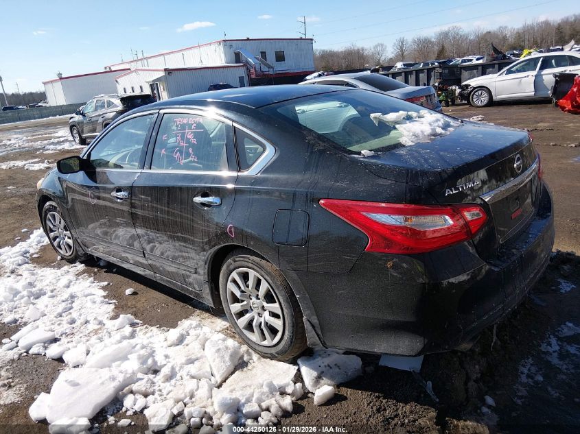 2016 Nissan Altima 2.5 S