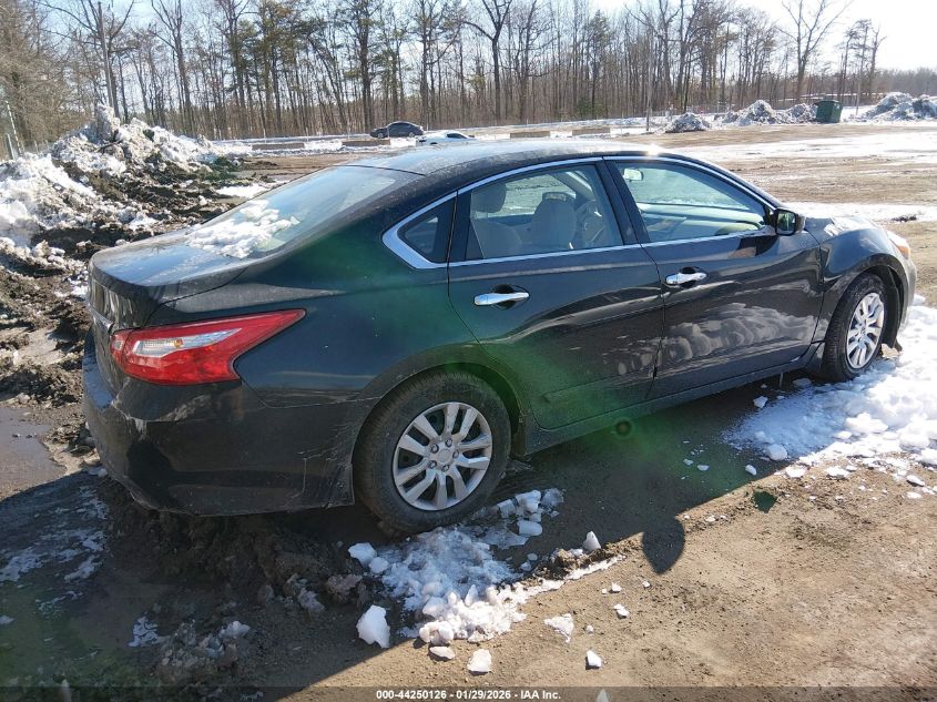 2016 Nissan Altima 2.5 S