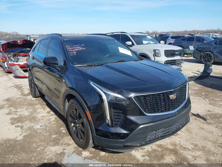 2020 Cadillac Xt4 Awd Sport