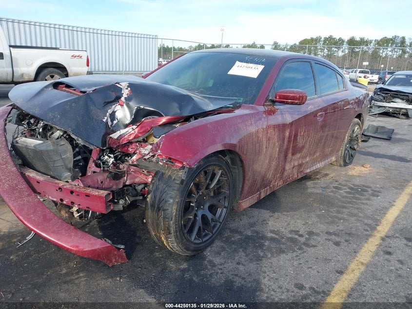 2020 Dodge Charger Scat Pack Rwd