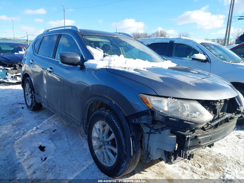 2017 Nissan Rogue Sv