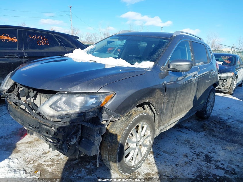 2017 Nissan Rogue Sv