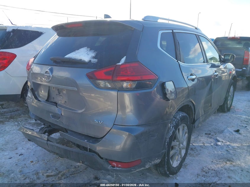 2017 Nissan Rogue Sv
