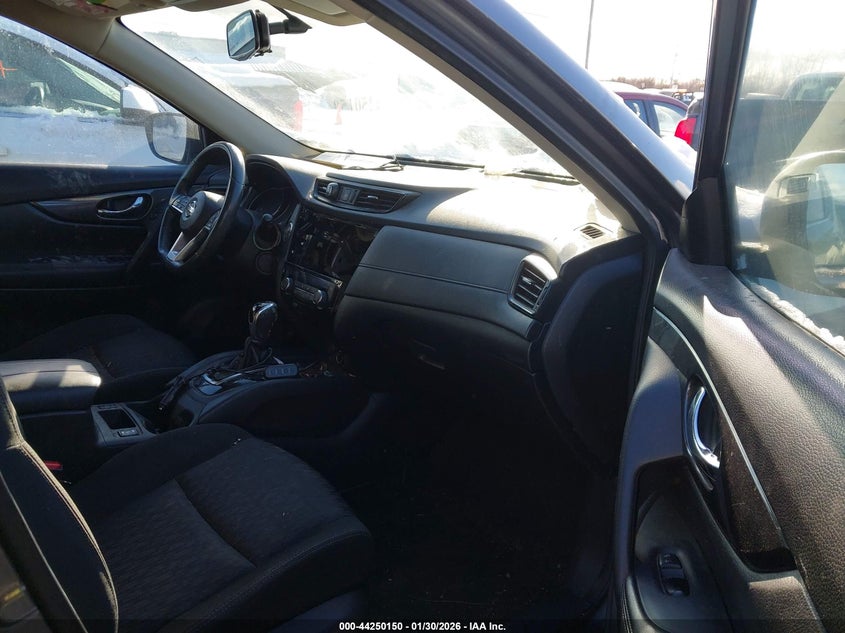 2017 Nissan Rogue Sv