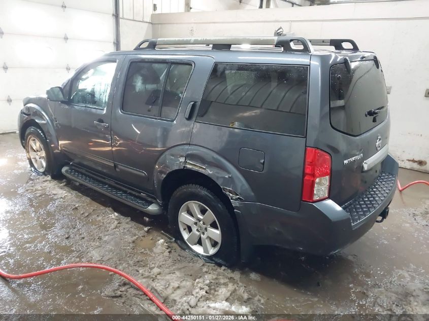 2012 Nissan Pathfinder Sv