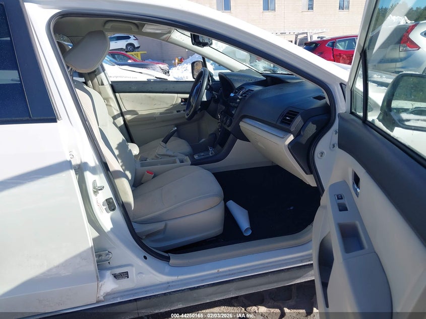 2013 Subaru Xv Crosstrek 2.0I Premium