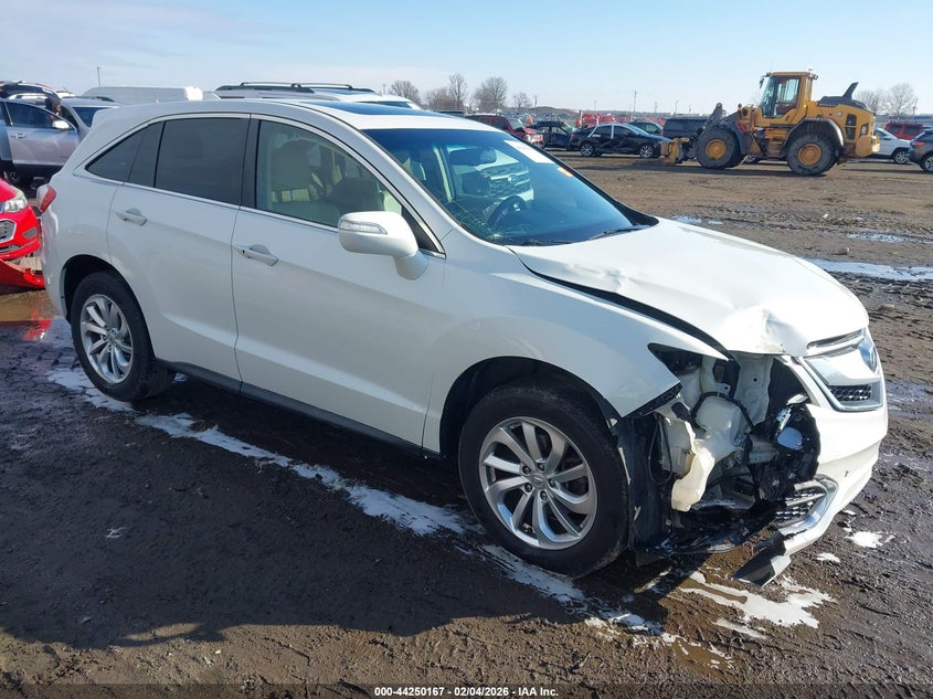 2018 Acura Rdx Acurawatch Plus Package