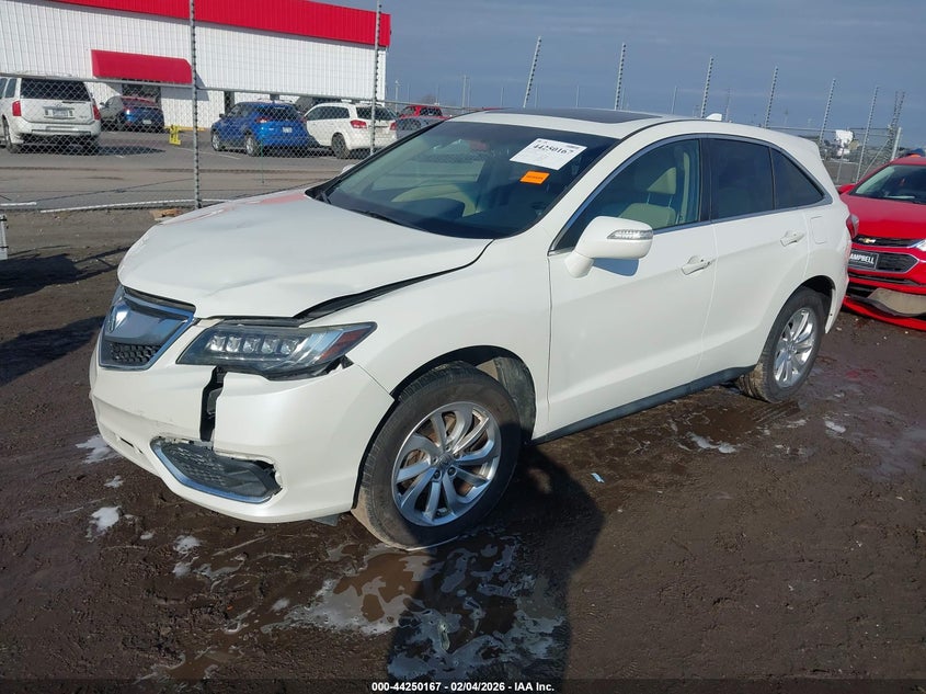 2018 Acura Rdx Acurawatch Plus Package