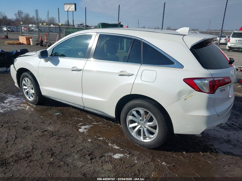 2018 Acura Rdx Acurawatch Plus Package