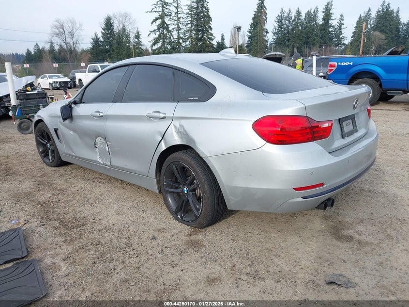 Vin: wba4c9c58gg140929, lot: 44746343, bmw 428i gran coupe xdrive 20163