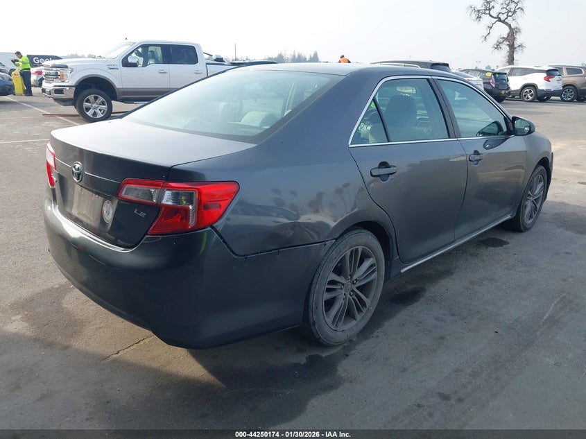 2014 Toyota Camry Le
