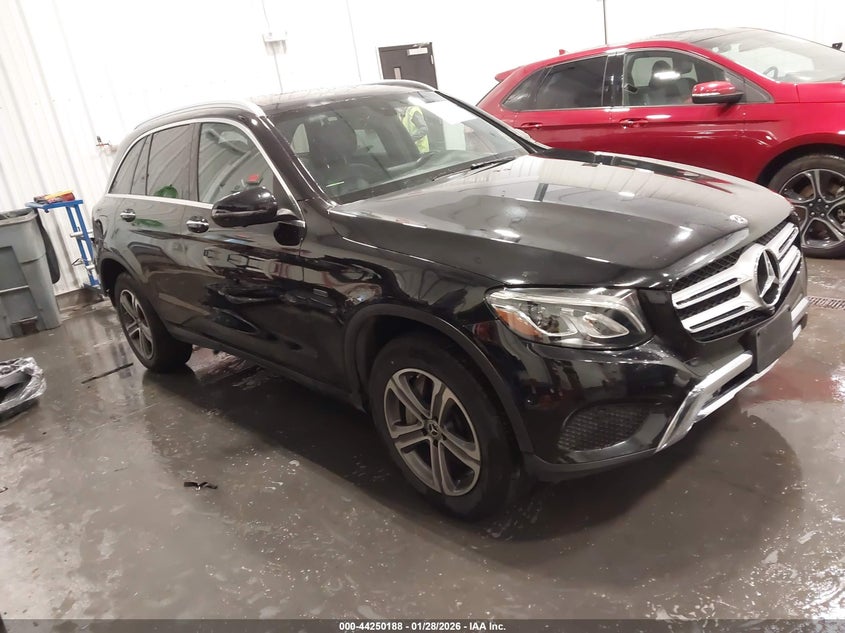 2019 Mercedes-Benz Glc 350E 4Matic