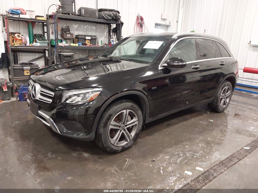 2019 Mercedes-Benz Glc 350E 4Matic