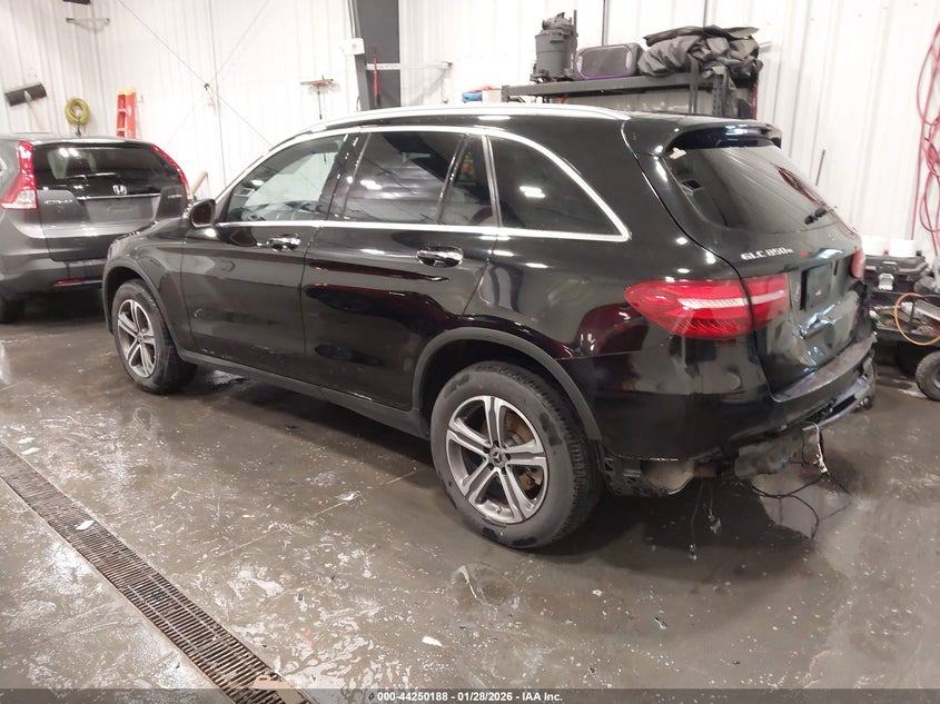 2019 Mercedes-Benz Glc 350E 4Matic