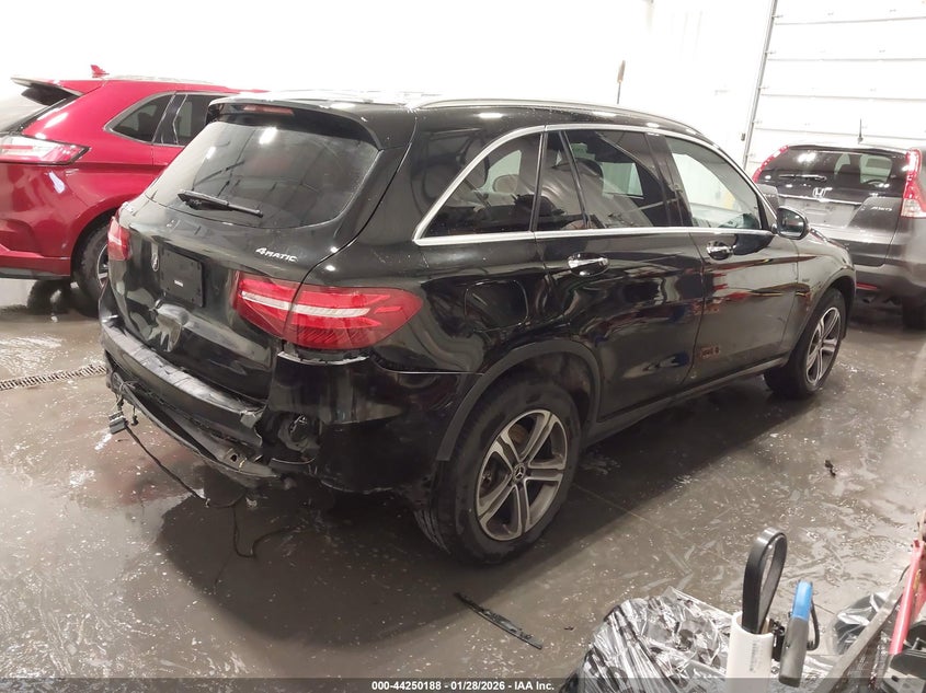 2019 Mercedes-Benz Glc 350E 4Matic