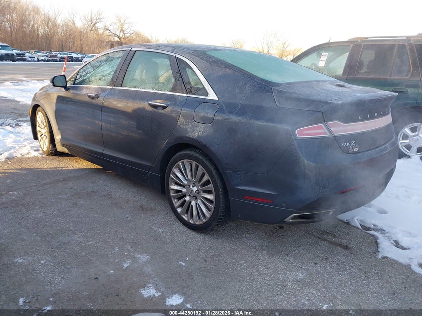 2013 Lincoln Mkz