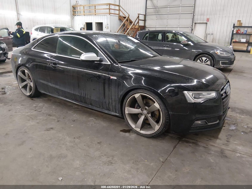 2013 Audi S5 3.0T Premium Plus