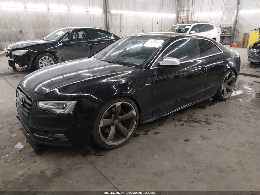 2013 Audi S5 3.0T Premium Plus
