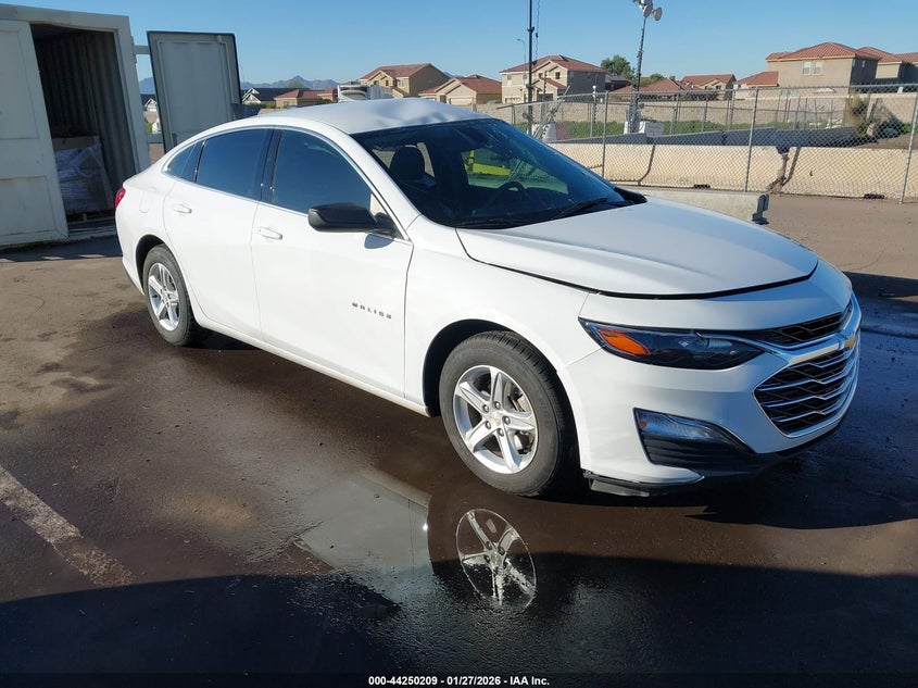 2022 Chevrolet Malibu Fwd Ls