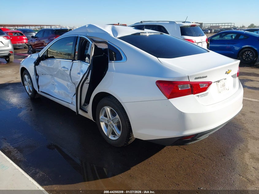 2022 Chevrolet Malibu Fwd Ls