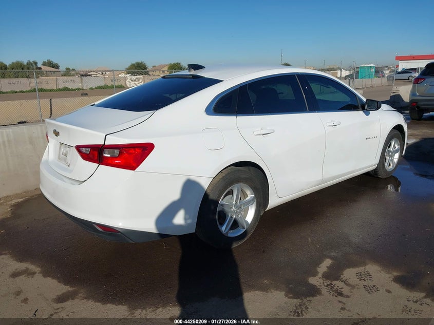 2022 Chevrolet Malibu Fwd Ls