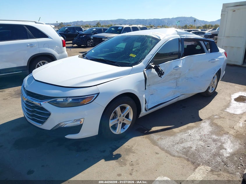 2022 Chevrolet Malibu Fwd Ls