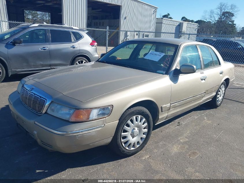 1999 Mercury Grand Marquis Gs