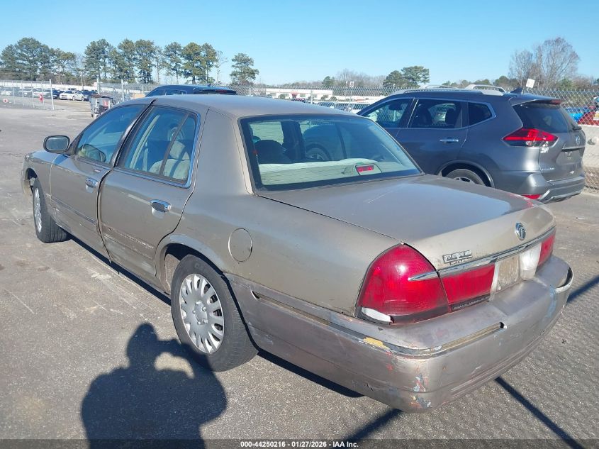 1999 Mercury Grand Marquis Gs