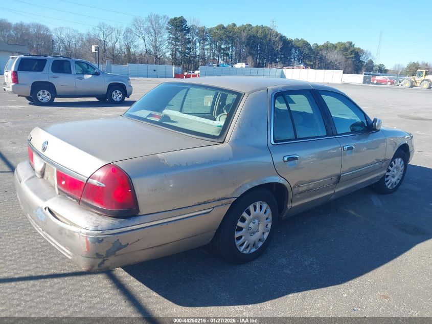 1999 Mercury Grand Marquis Gs