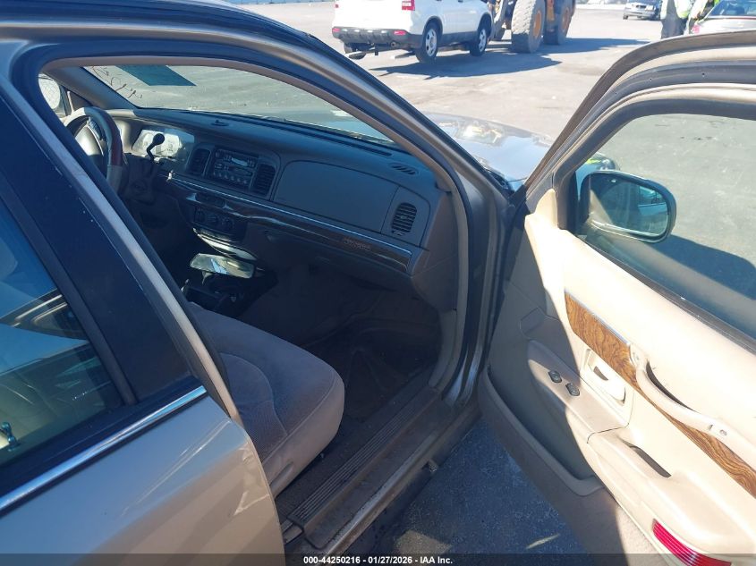 1999 Mercury Grand Marquis Gs