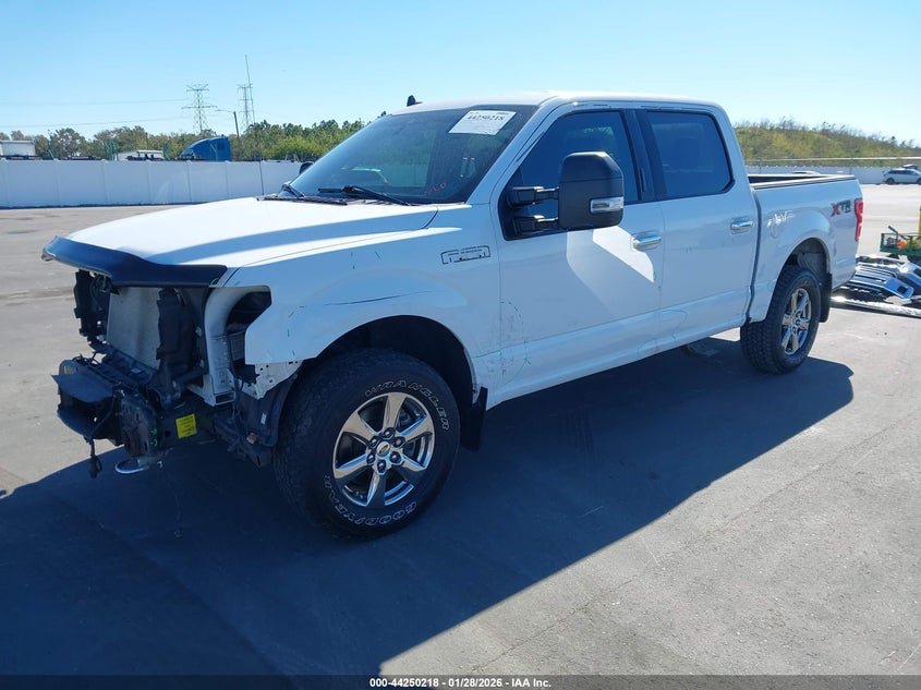 2020 Ford F-150 Xlt