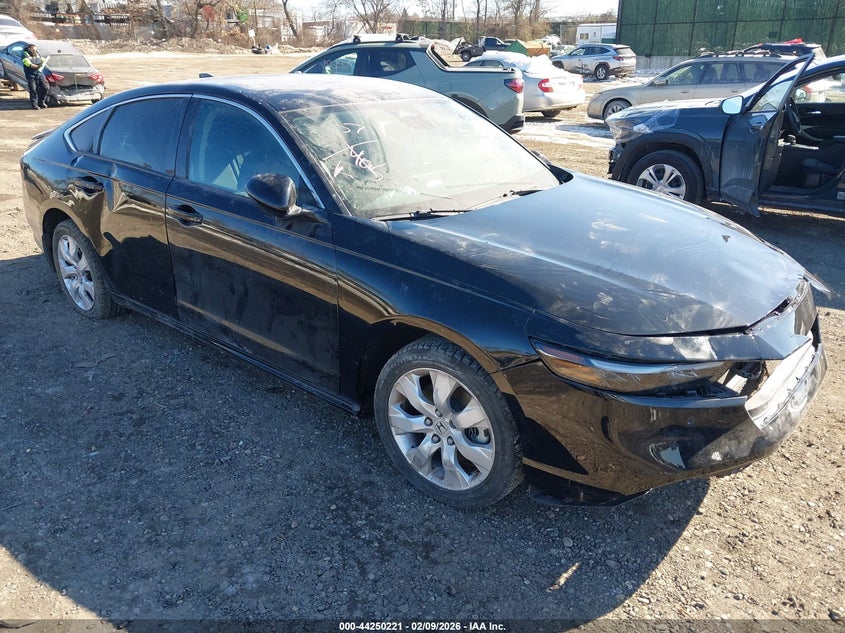 2024 Honda Accord Hybrid Ex-L