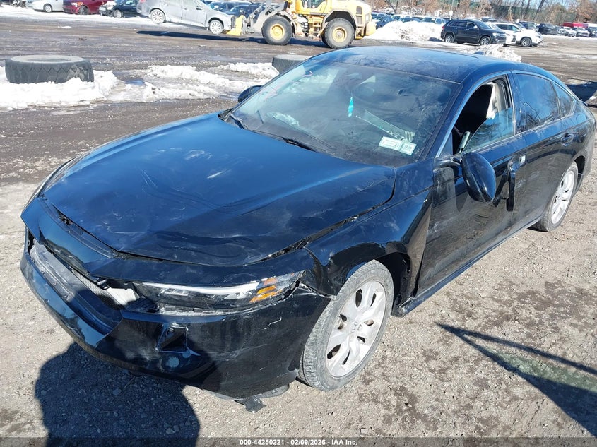 2024 Honda Accord Hybrid Ex-L