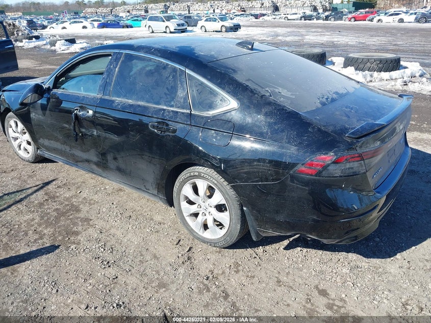 2024 Honda Accord Hybrid Ex-L