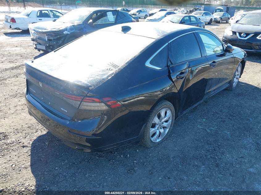 2024 Honda Accord Hybrid Ex-L