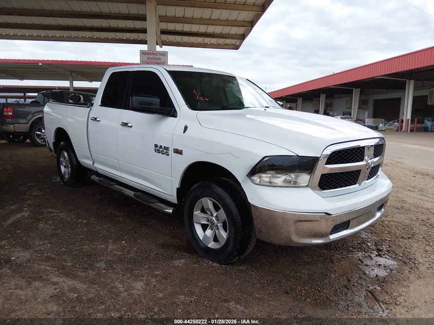 Vin: 1c6rr6gt3es364383, lot: 44746395, ram 1500 slt 20141