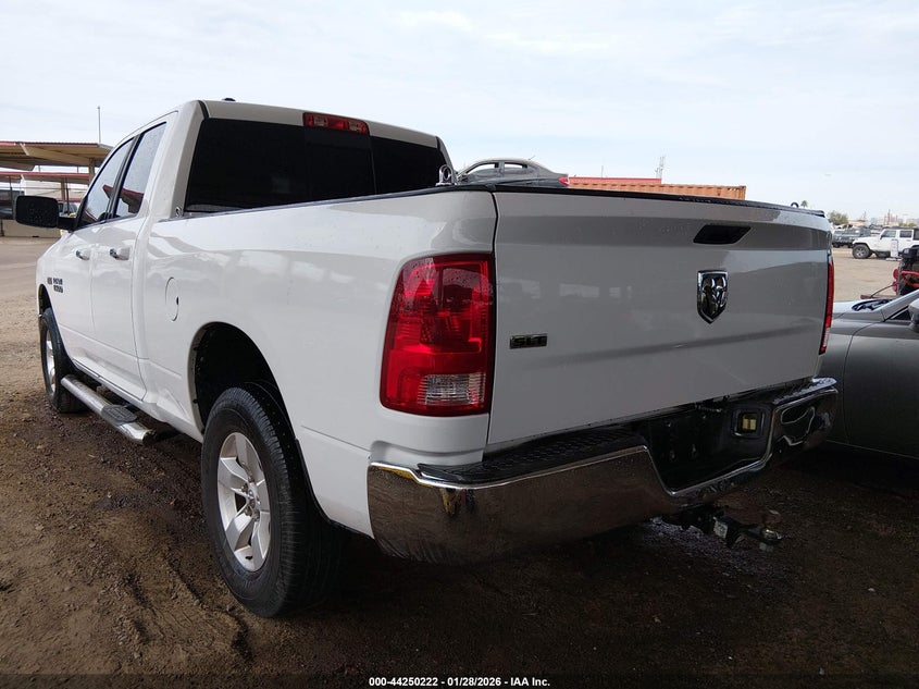 Vin: 1c6rr6gt3es364383, lot: 44746395, ram 1500 slt 20143