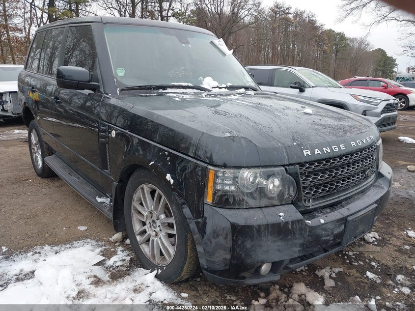 2012 Land Rover Range Rover Hse