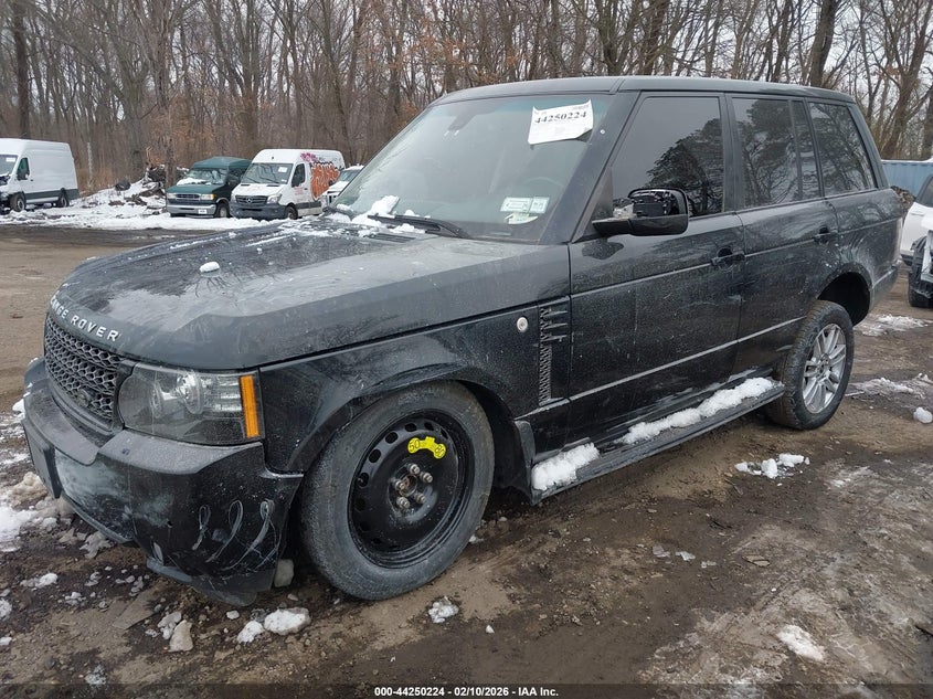 2012 Land Rover Range Rover Hse