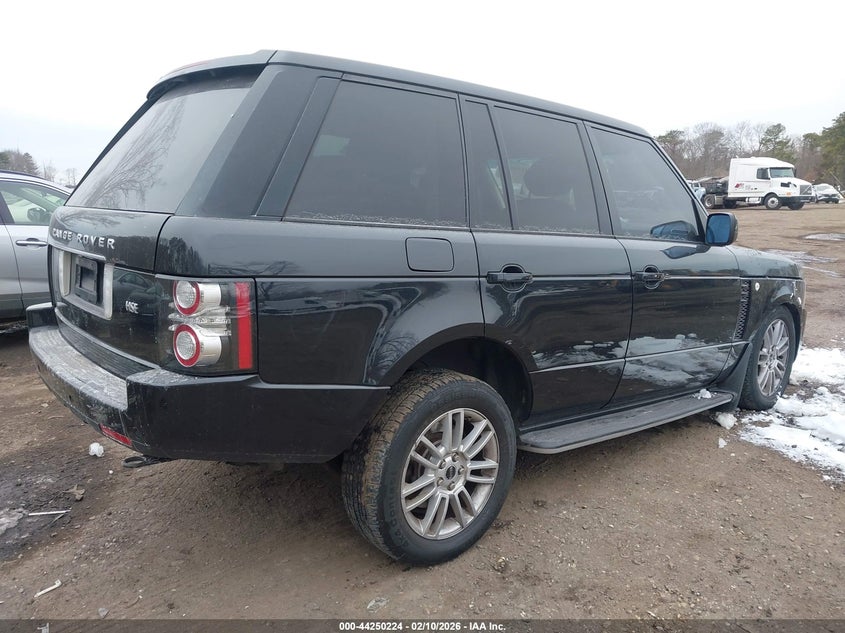 2012 Land Rover Range Rover Hse