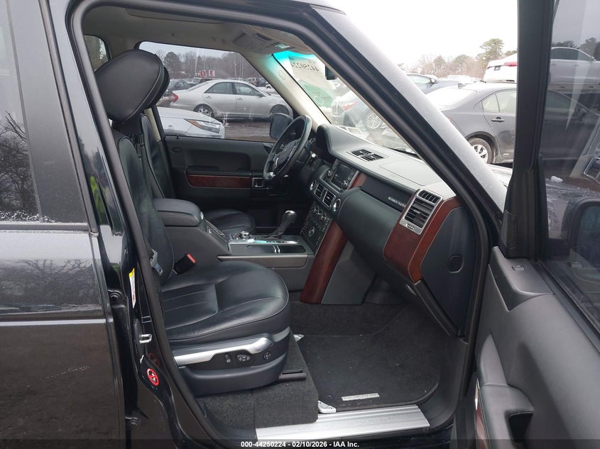 2012 Land Rover Range Rover Hse