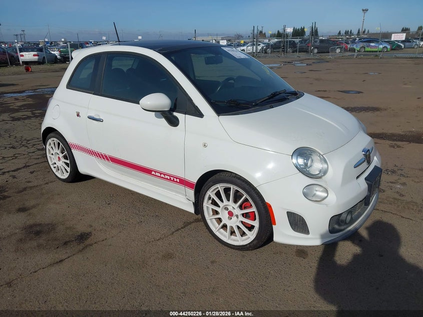 2013 Fiat 500 Abarth