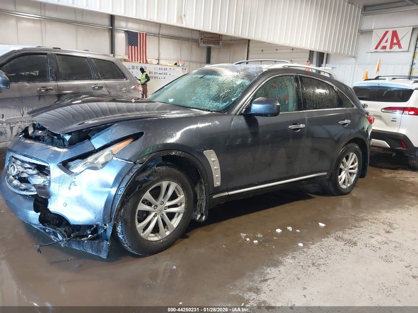 Vin: jn8as1mw1bm141372, lot: 44746404, infiniti fx35 20112