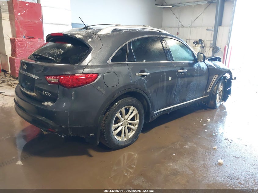 Vin: jn8as1mw1bm141372, lot: 44746404, infiniti fx35 20114