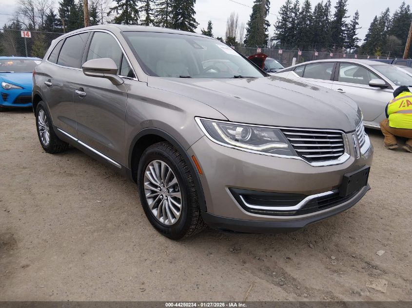 2016 Lincoln MKX