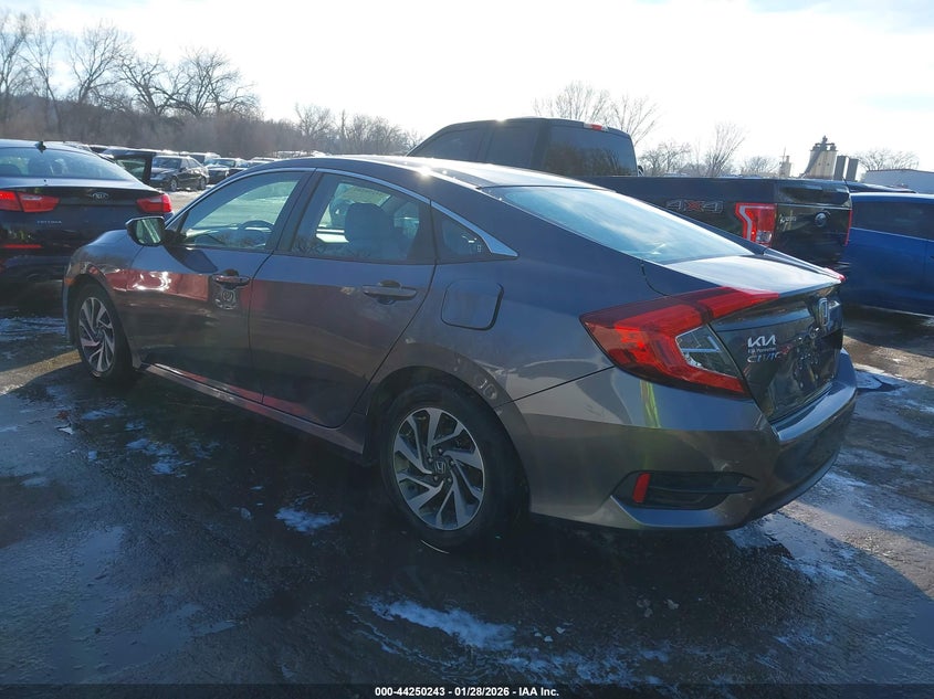 2016 Honda Civic Ex