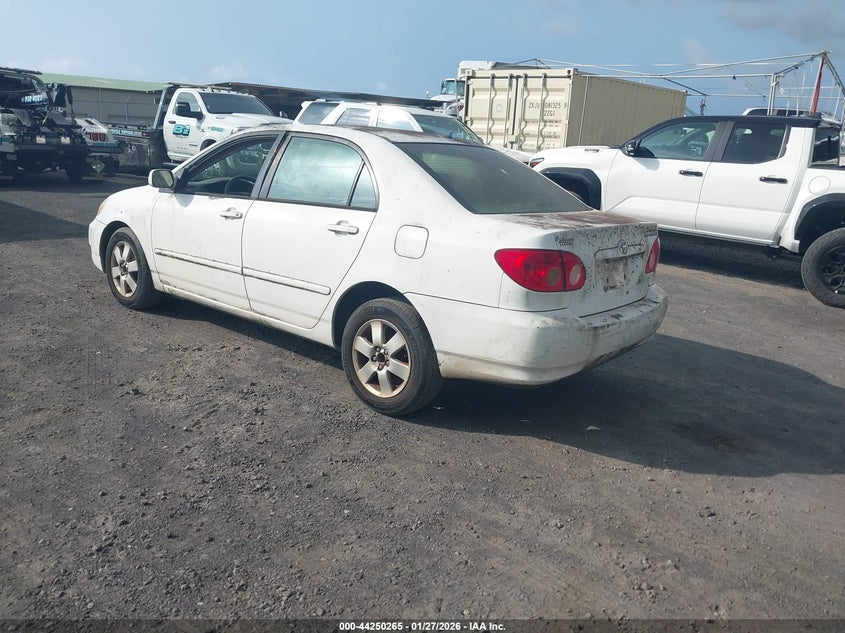 2005 Toyota Corolla Le